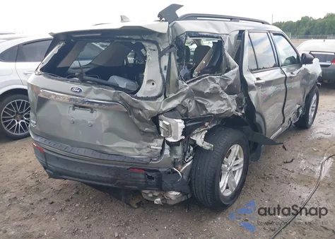 2020 Ford Explorer Xlt из США, поврежденный, VIN 1FMSK7DH3LGB00886